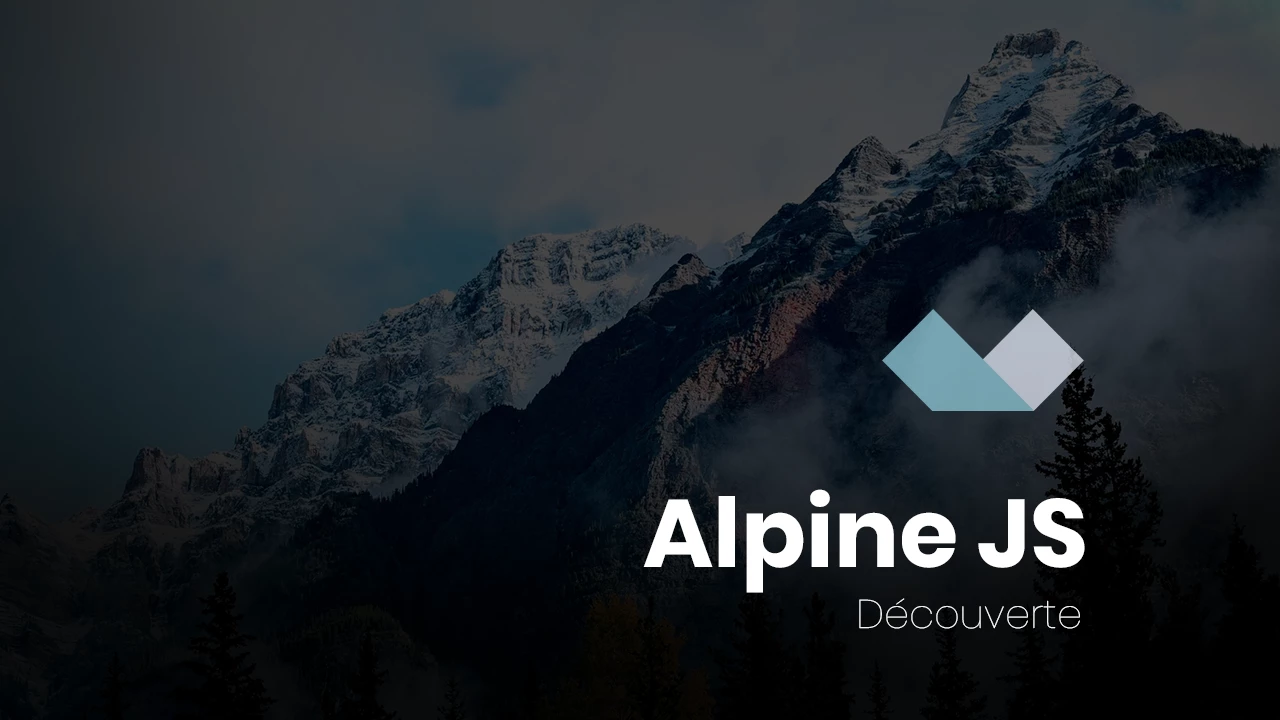 Couverture - Découverte d’Alpine JS