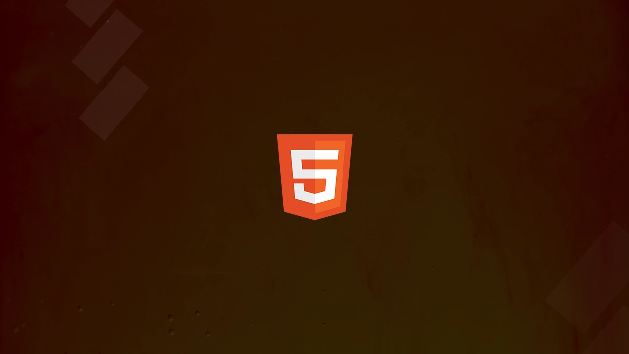 Couverture - HTML 5